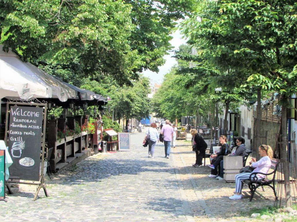 Skadarlija City Break เบลเกรด ภายนอก รูปภาพ